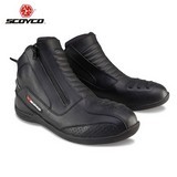 Motorcycle Motocross Boots Street Protection Shoes Shockproof Off-Road Touring Ankle